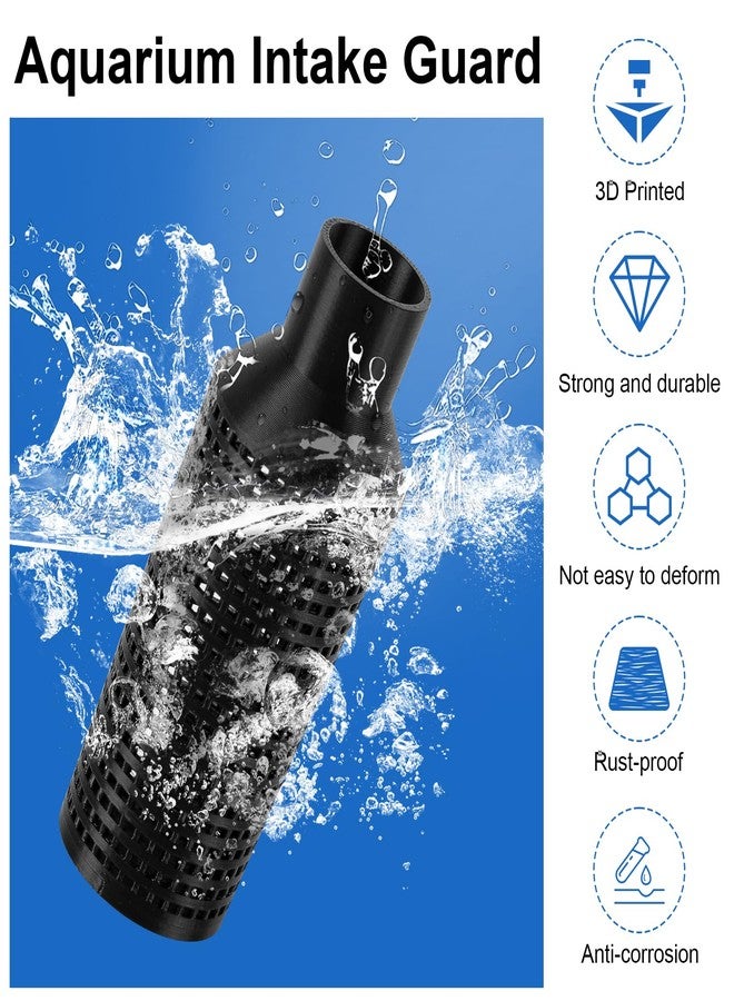 واقي مدخل فلتر حوض السمك من ماجلوف، مناسب لفلتر مدخل فلوفال 306/307/406/407 - غطاء مدخل فلتر حوض السمك يحمي الحياة المائية - Image 3